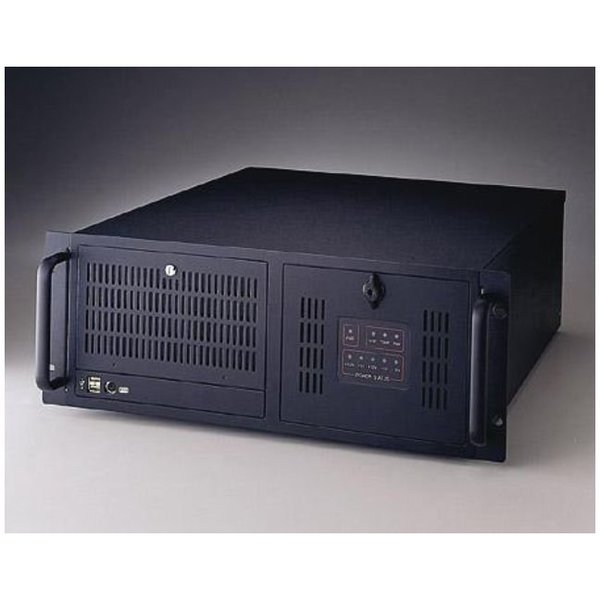 Advantech Manufacturing Quiet 4U Rackmount Chassis with Visual & Audible Alarm Notification ACP-4000BP-50F